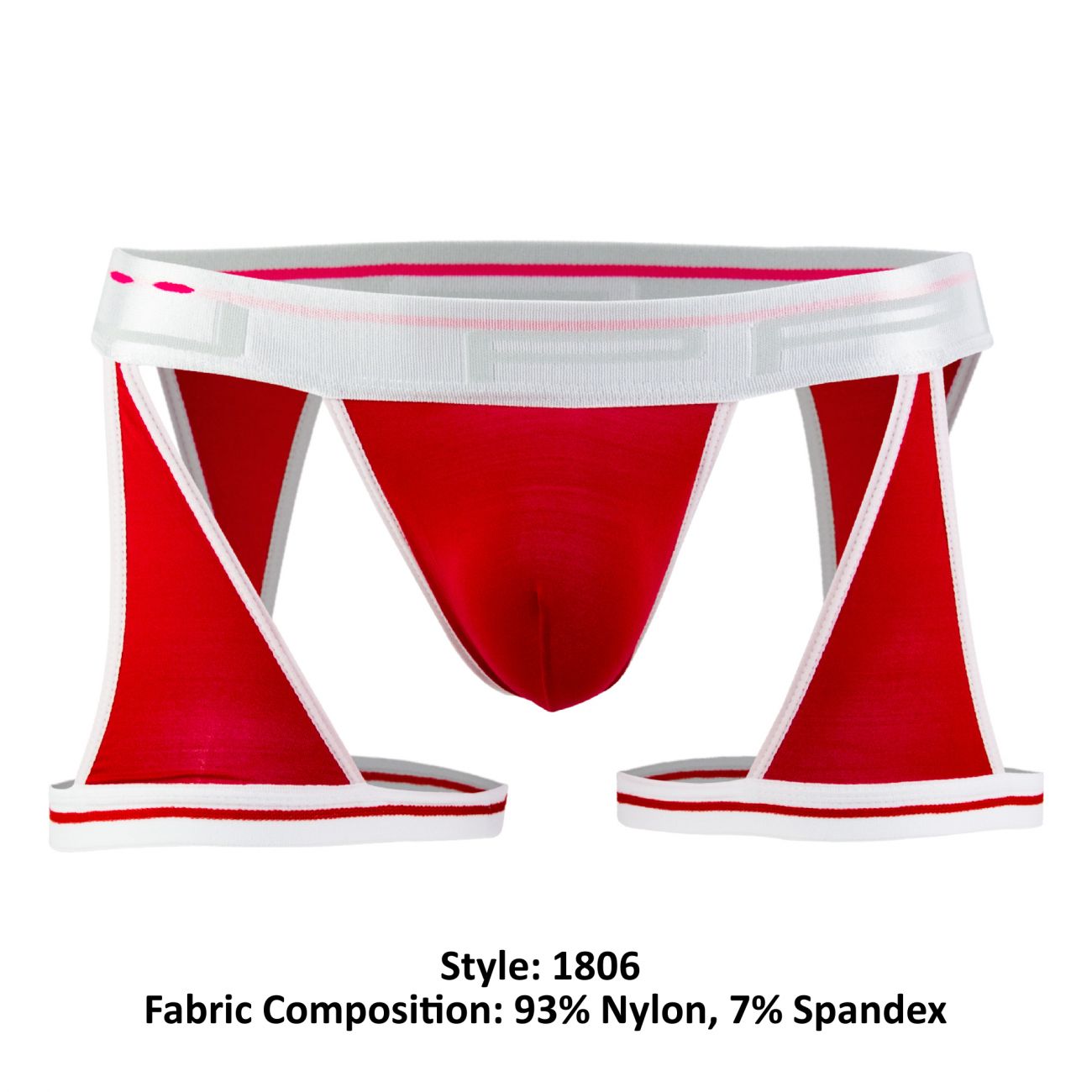 PPU 1806 Boxer Briefs Red