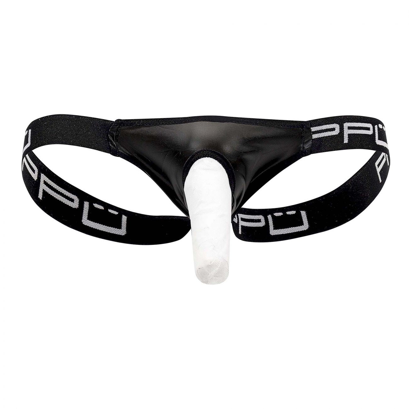 PPU 2001 Mens Jockstrap Color White
