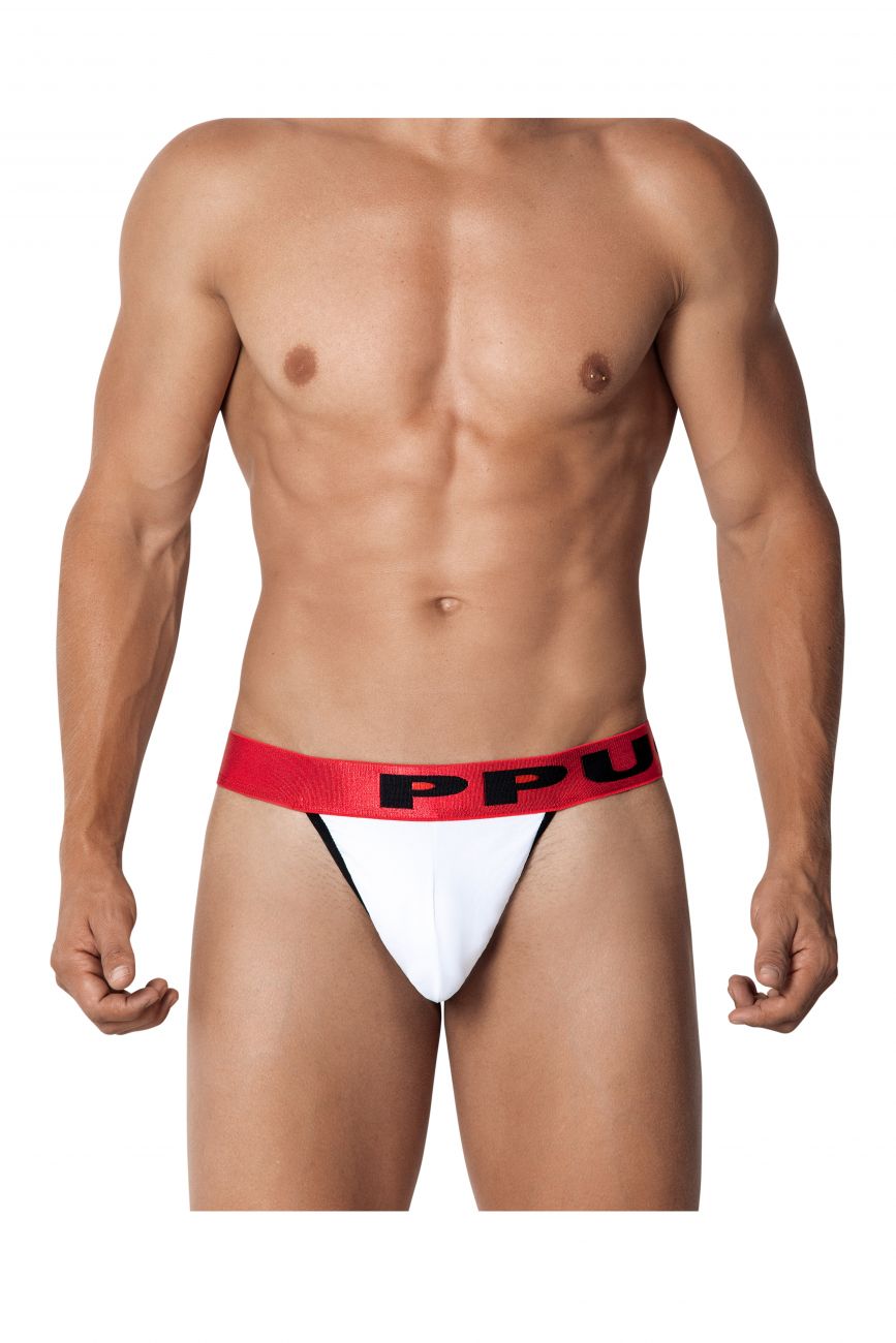 PPU 2004 Jockstrap White