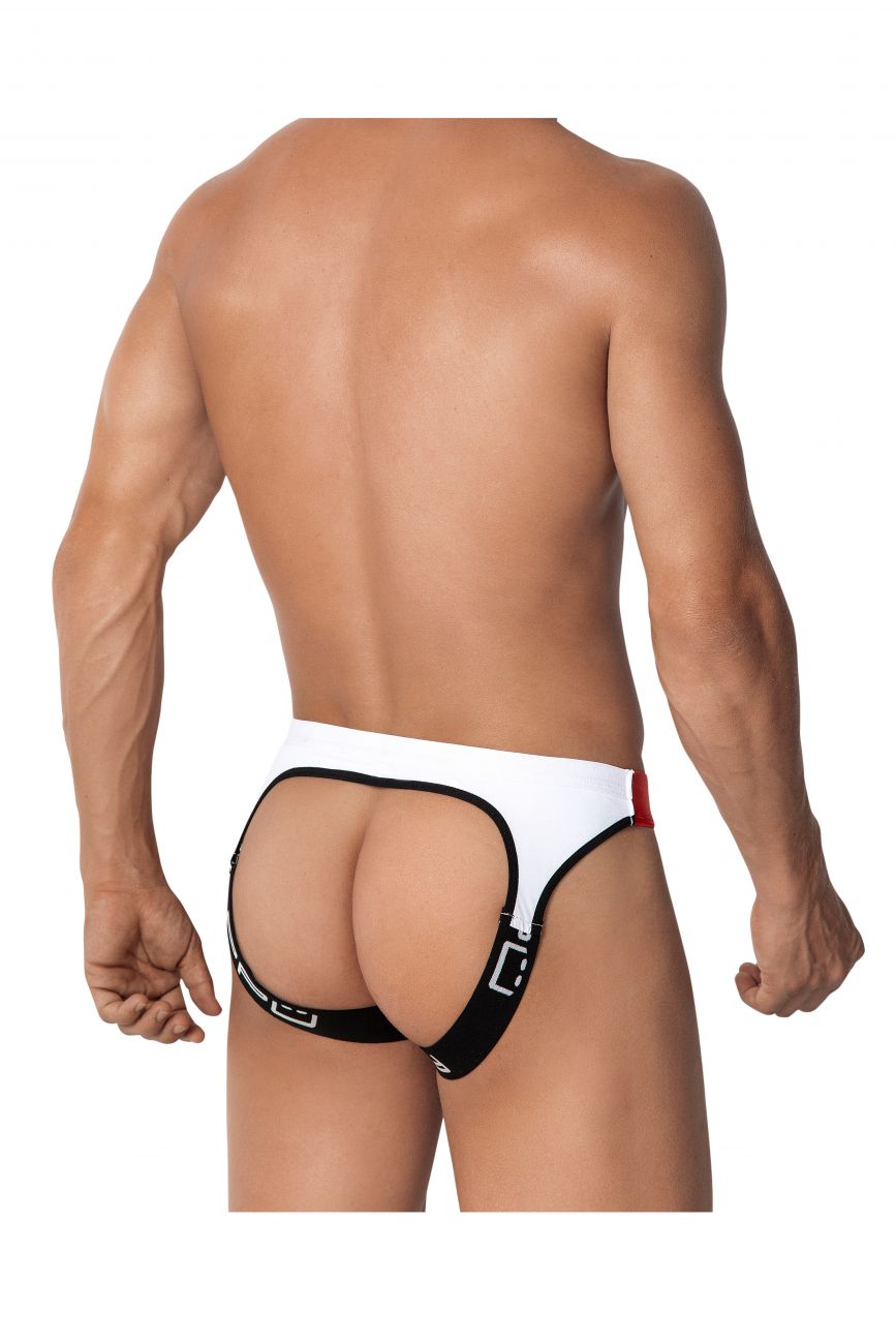 PPU 2004 Jockstrap White