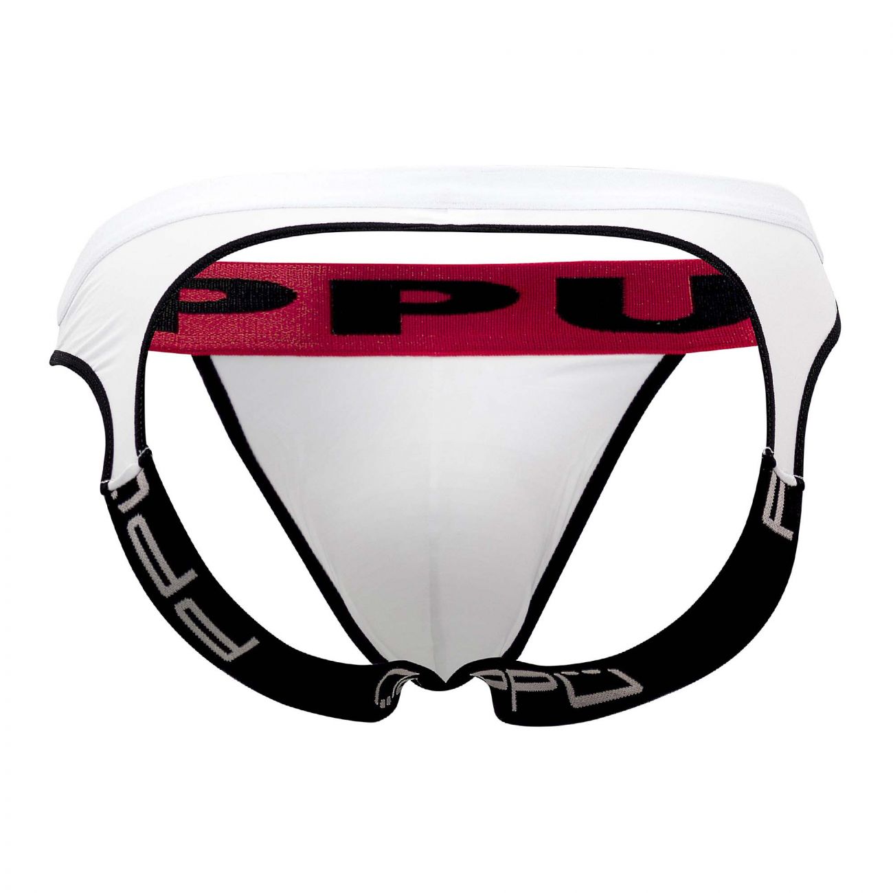 PPU 2004 Jockstrap White