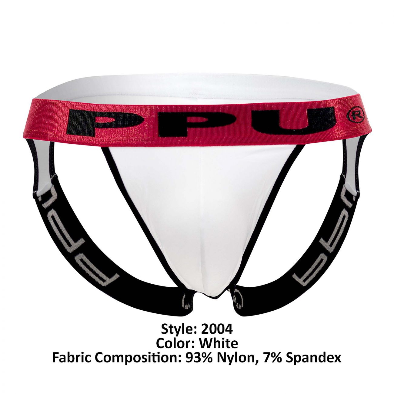 PPU 2004 Jockstrap White