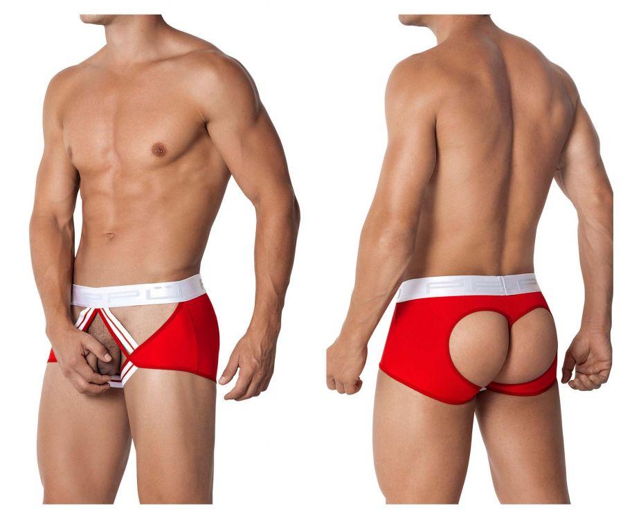 PPU 2102 Protuder Trunks Red