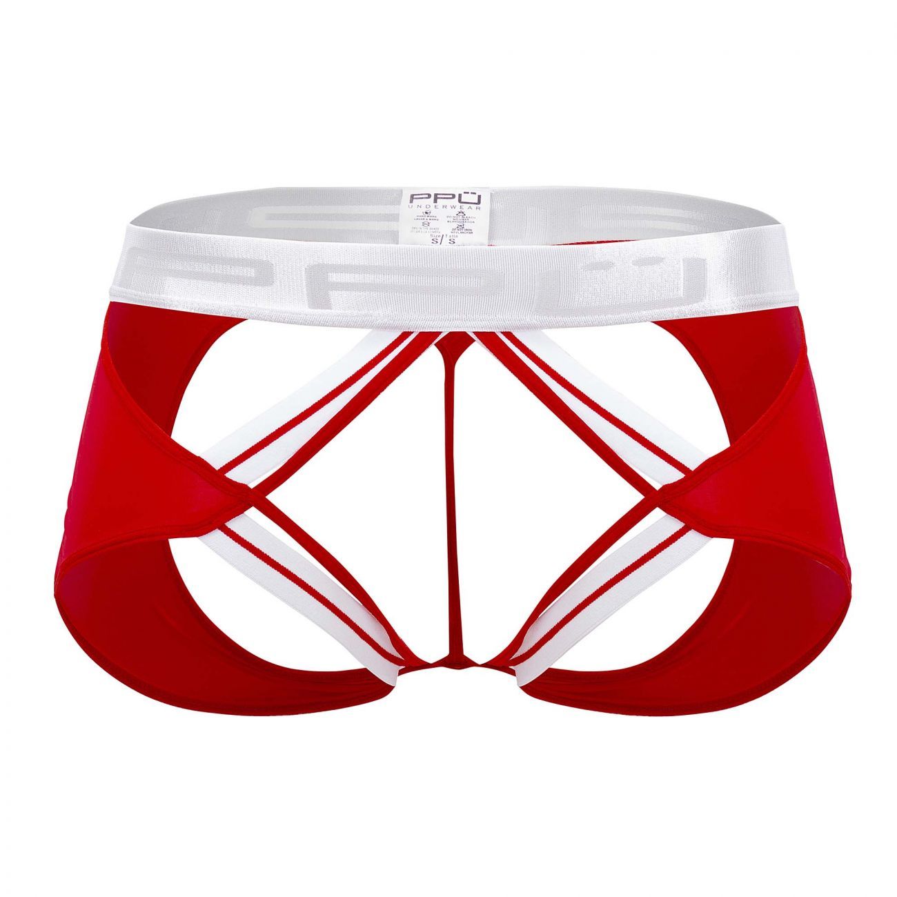 PPU 2102 Protuder Trunks Red