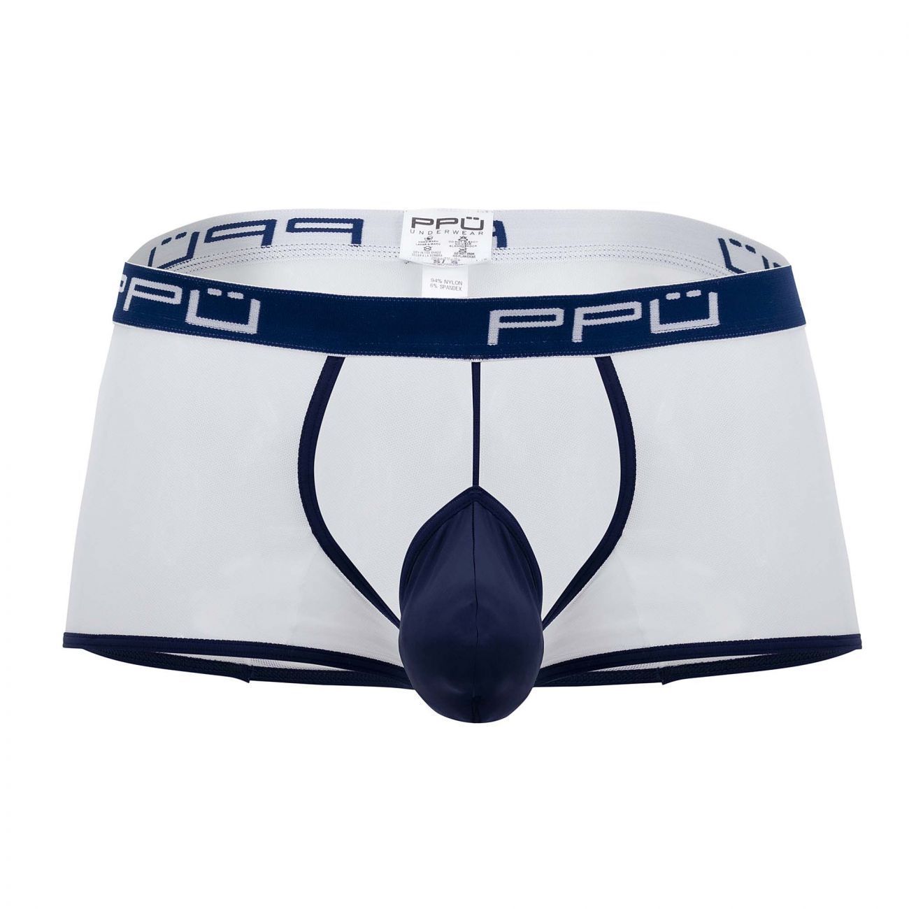 PPU 2108 Floater-Mesh Trunks White