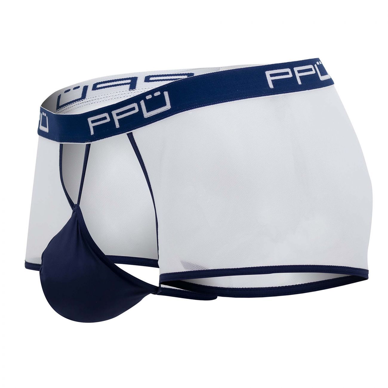 PPU 2108 Floater-Mesh Trunks White