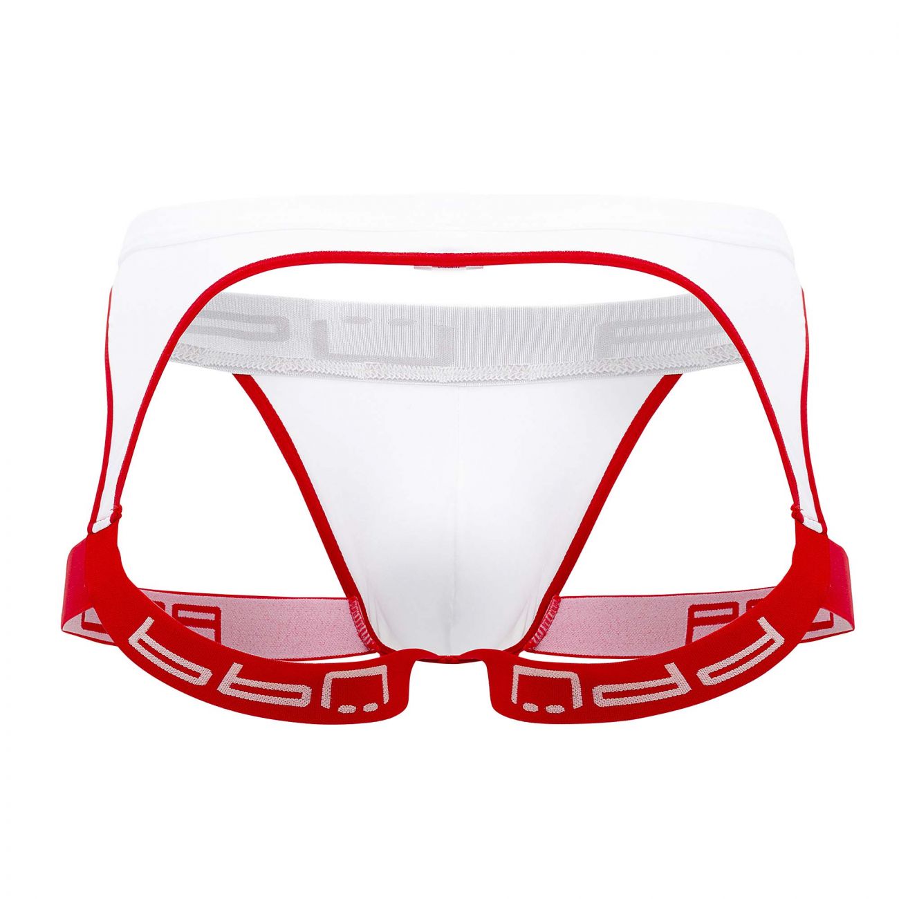PPU 2109 Garter Jockstrap White