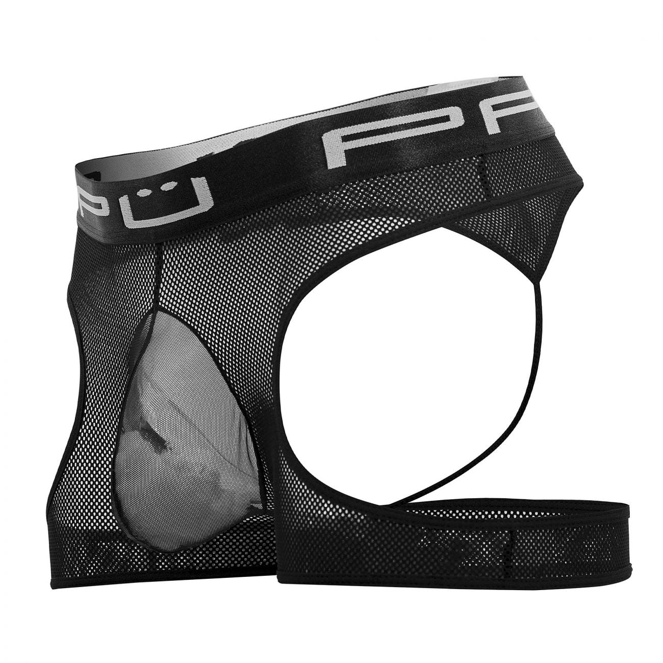 PPU 2111 Garter Trunks Black