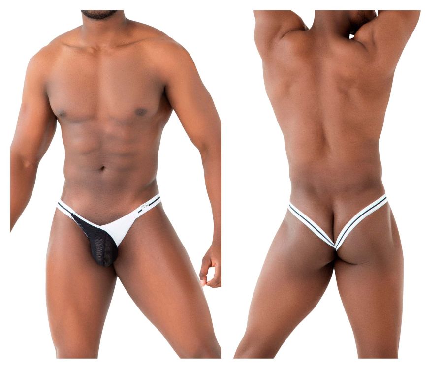 PPU 2306 Thong or Jockstrap White
