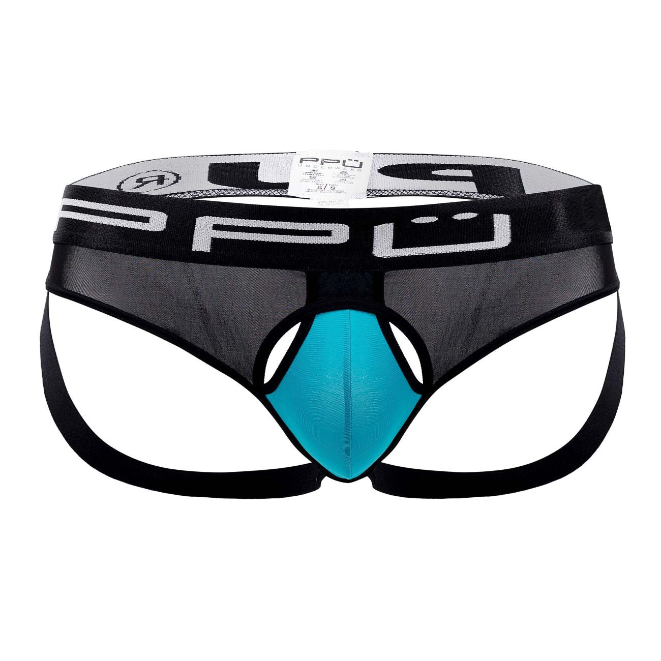 PPU 2307 Ball Lifter Jockstrap Jade