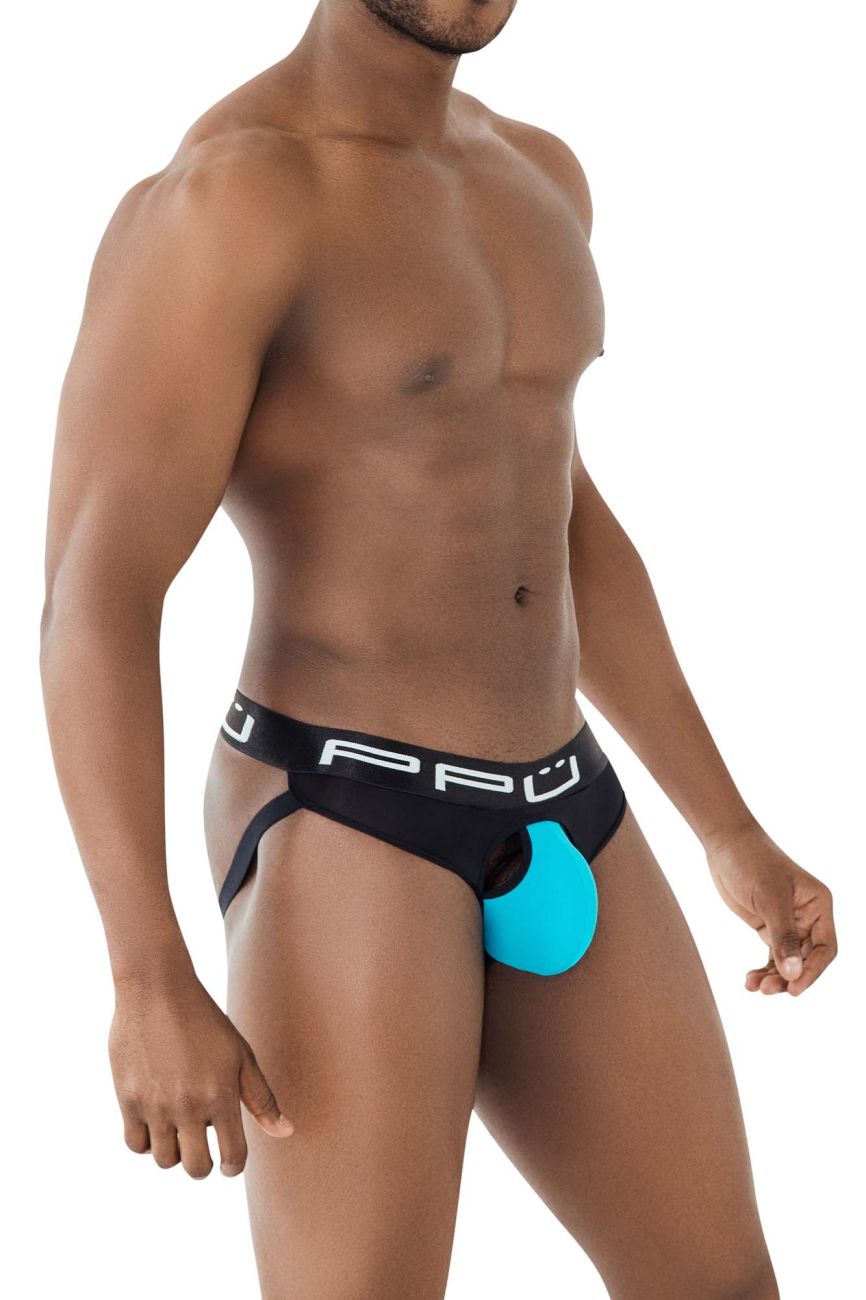 PPU 2307 Ball Lifter Jockstrap Jade