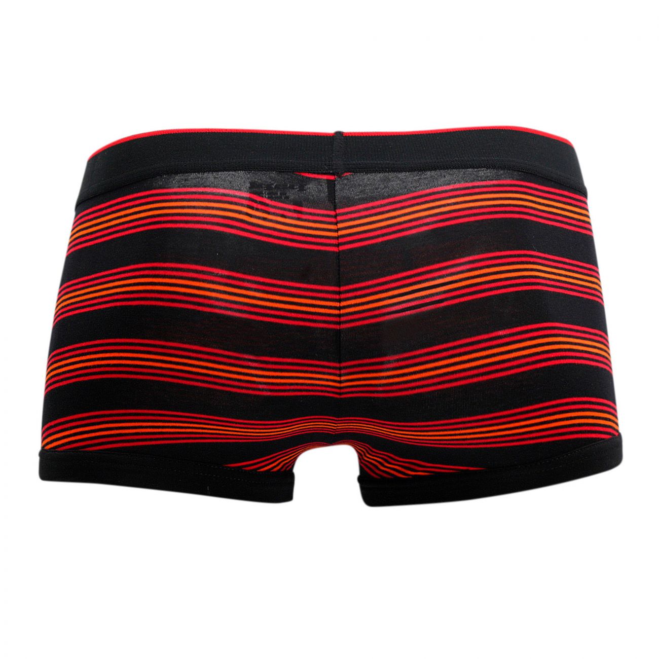 Papi 980503-982 Cotton Stretch Brazilian Yarndye Band Stripe Red Black