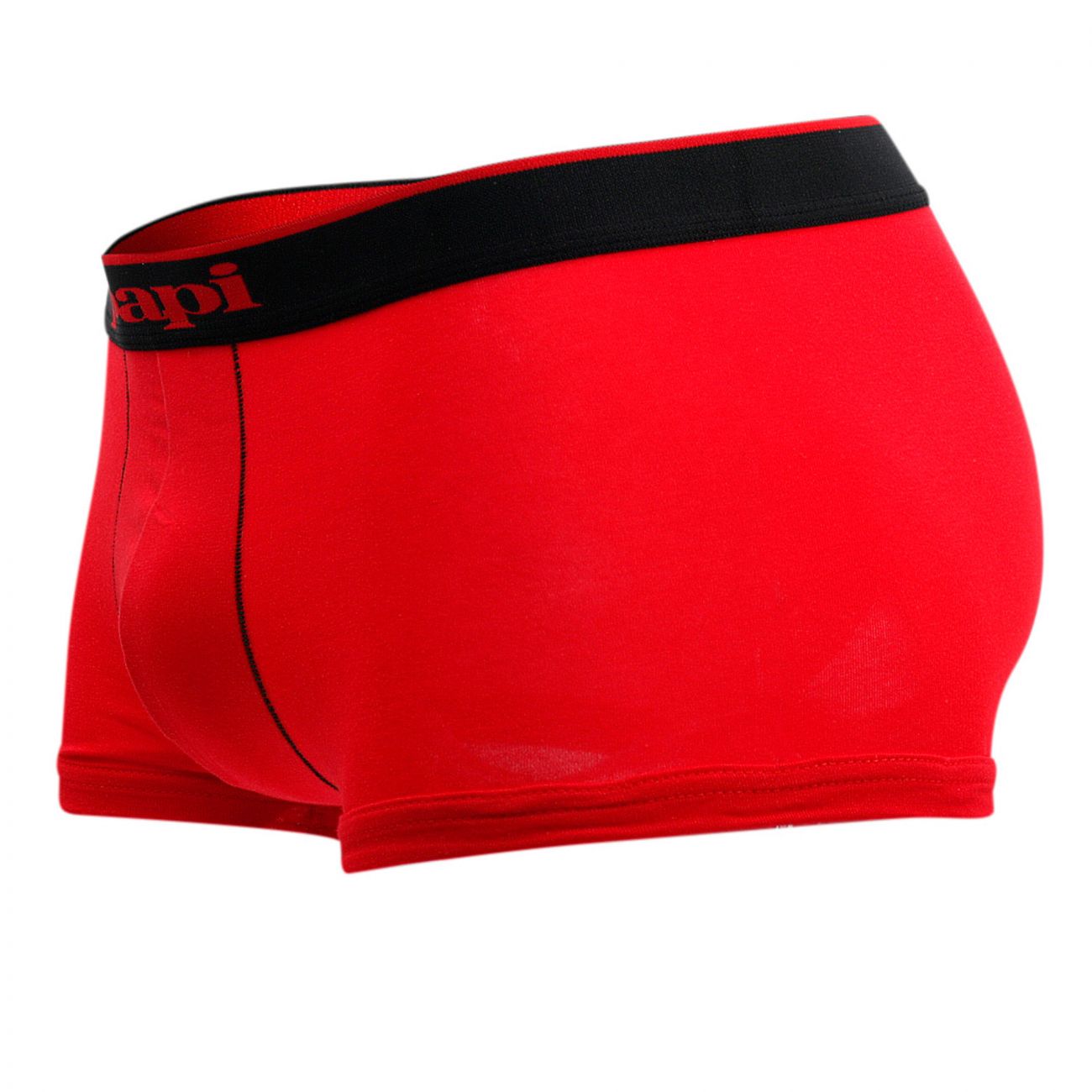 Papi 980503-982 Cotton Stretch Brazilian Yarndye Band Stripe Red Black