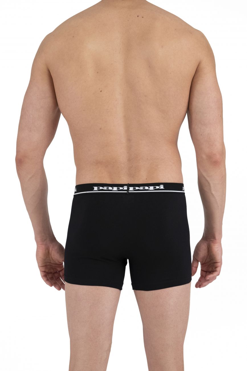 Papi 990001-901 4PK Boxer Briefs