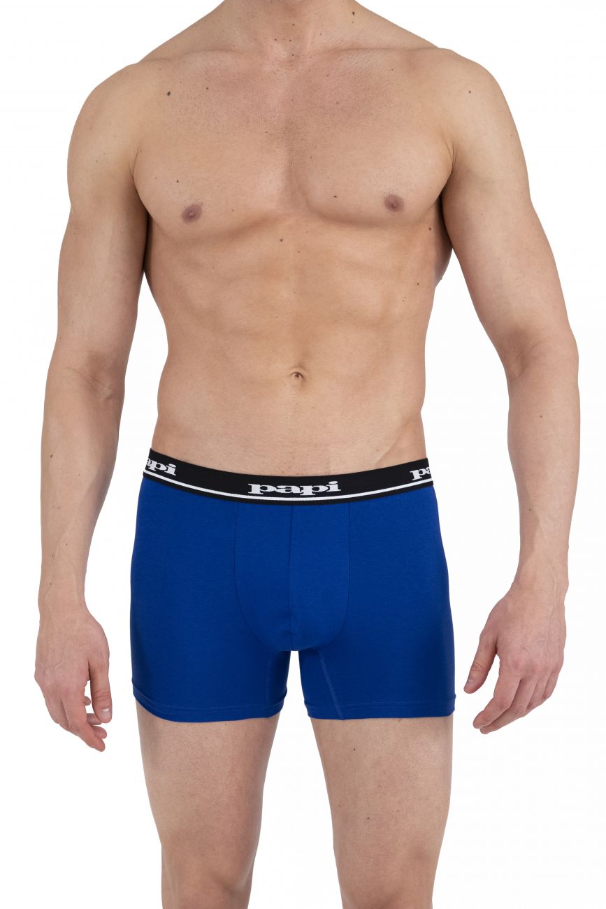 Papi 990001-901 4PK Boxer Briefs
