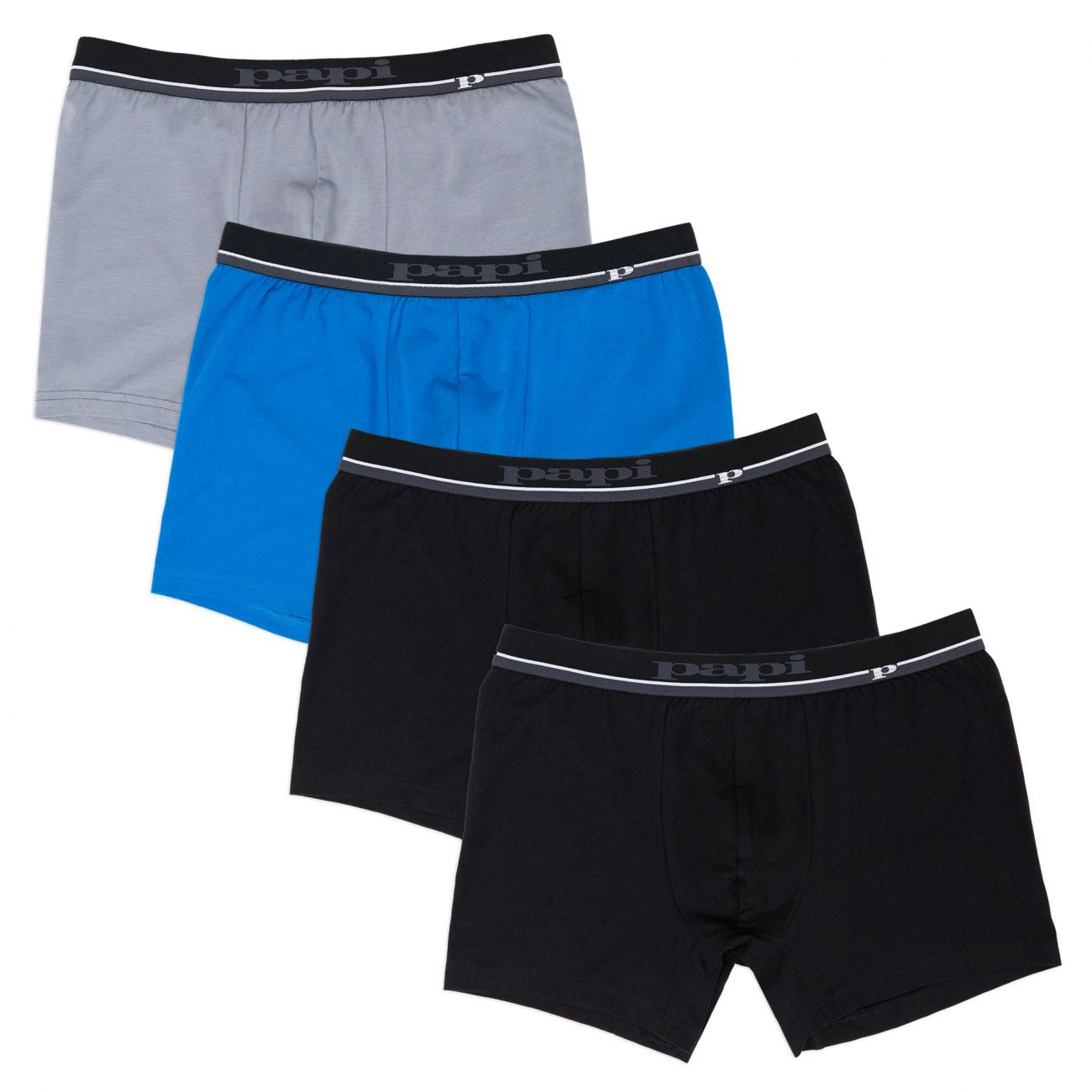 Papi 990002-968 4PK Boxer Briefs