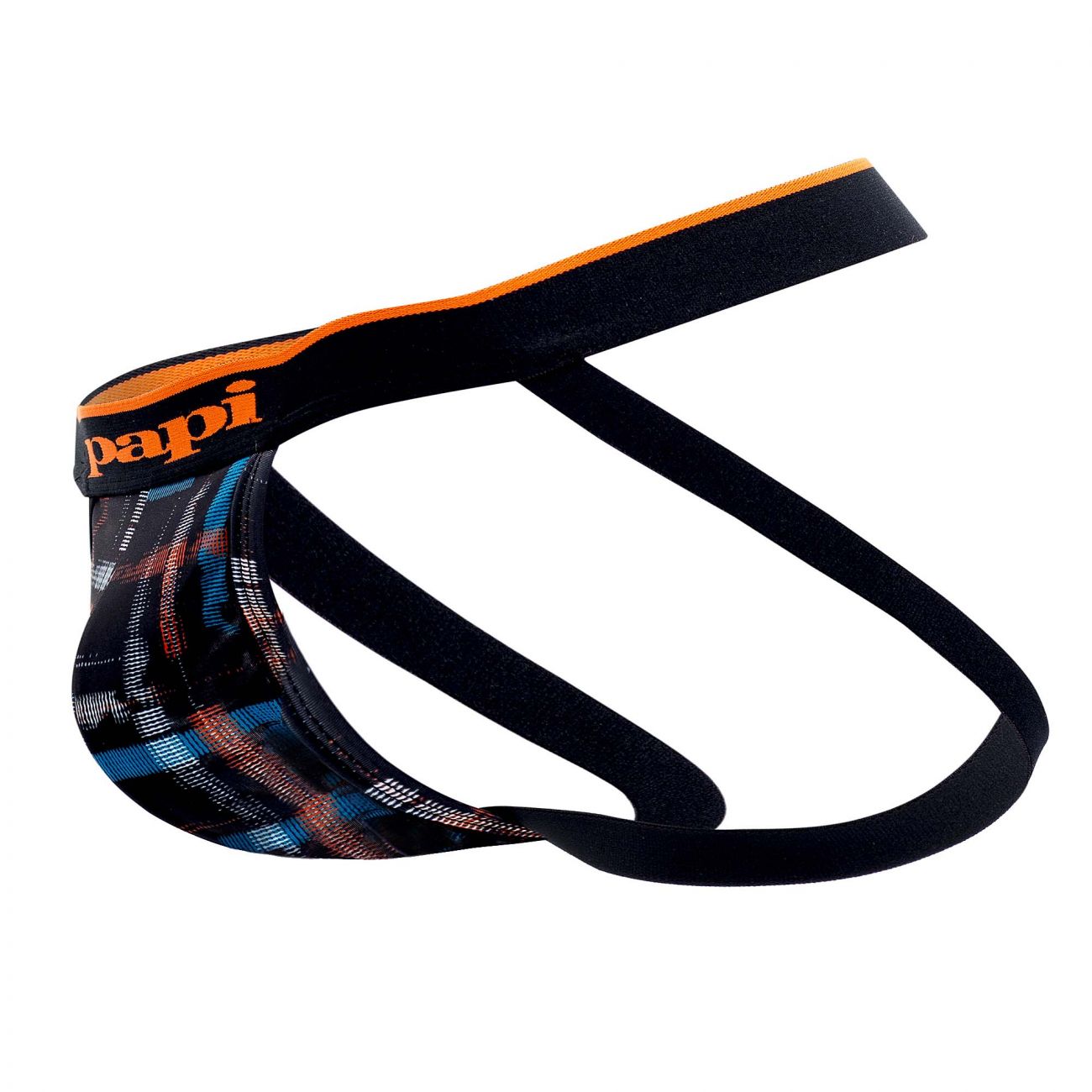 Papi UMPA006 2PK Jockstrap Black Orange