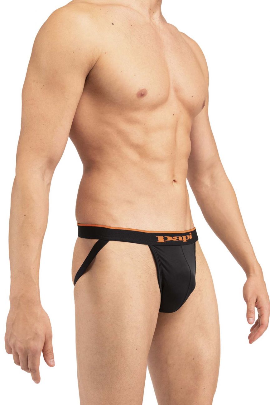 Papi UMPA006 2PK Jockstrap Black Orange