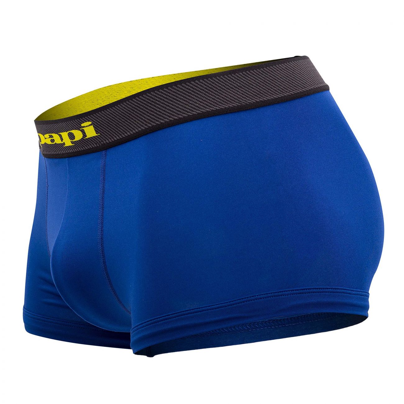 Papi UMPA074 2PK Microflex Brazilian Trunks Tie Dye-Blue