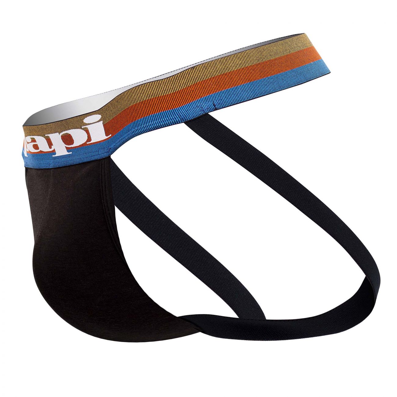 Papi UMPA087 2PK Microflex Jockstrap Blue-Black