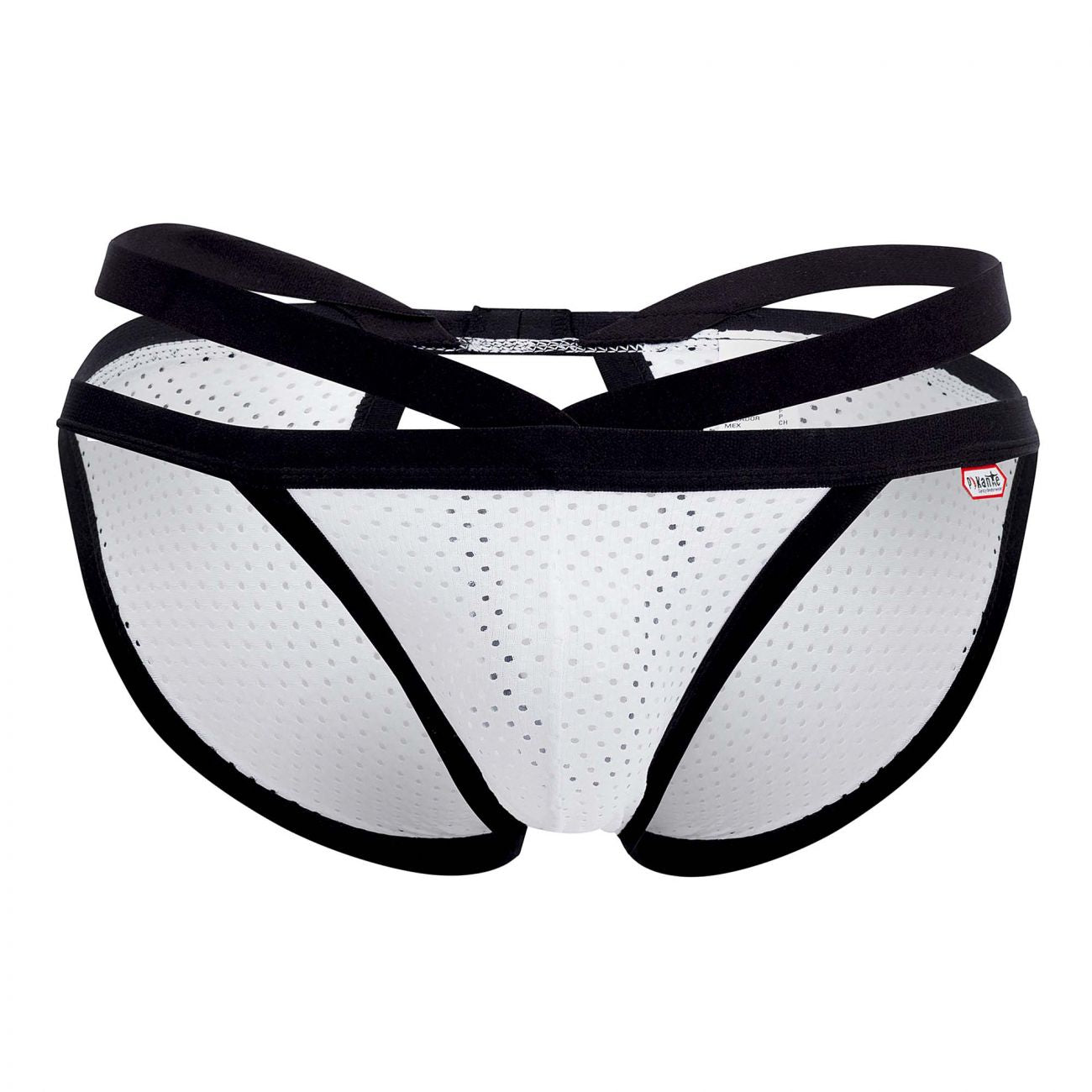 Pikante 0212 Idyllic Open Briefs White