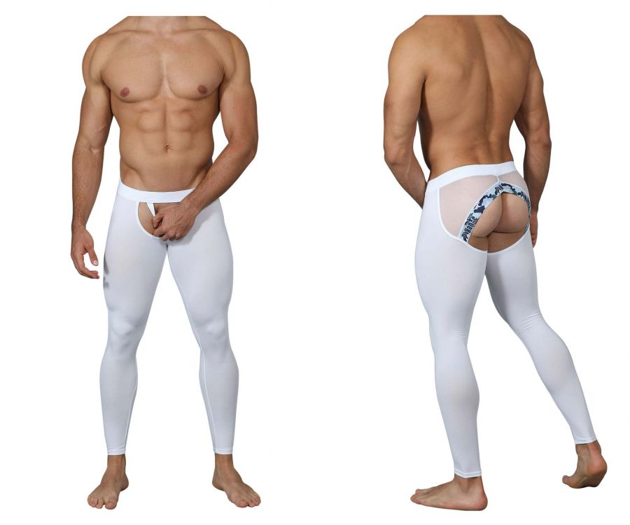 Pikante 0215 Bliss Soho Long Johns White