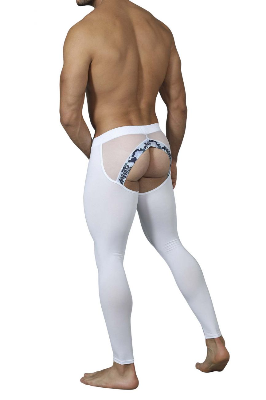 Pikante 0215 Bliss Soho Long Johns White