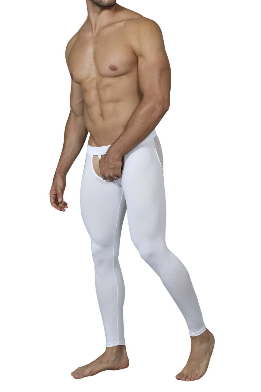 Pikante 0215 Bliss Soho Long Johns White
