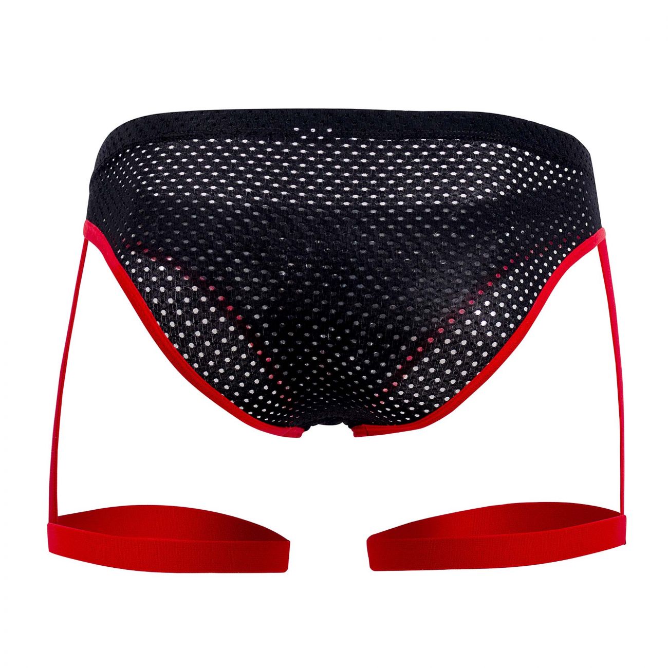 Pikante 0217 Adventures Garter Briefs Black