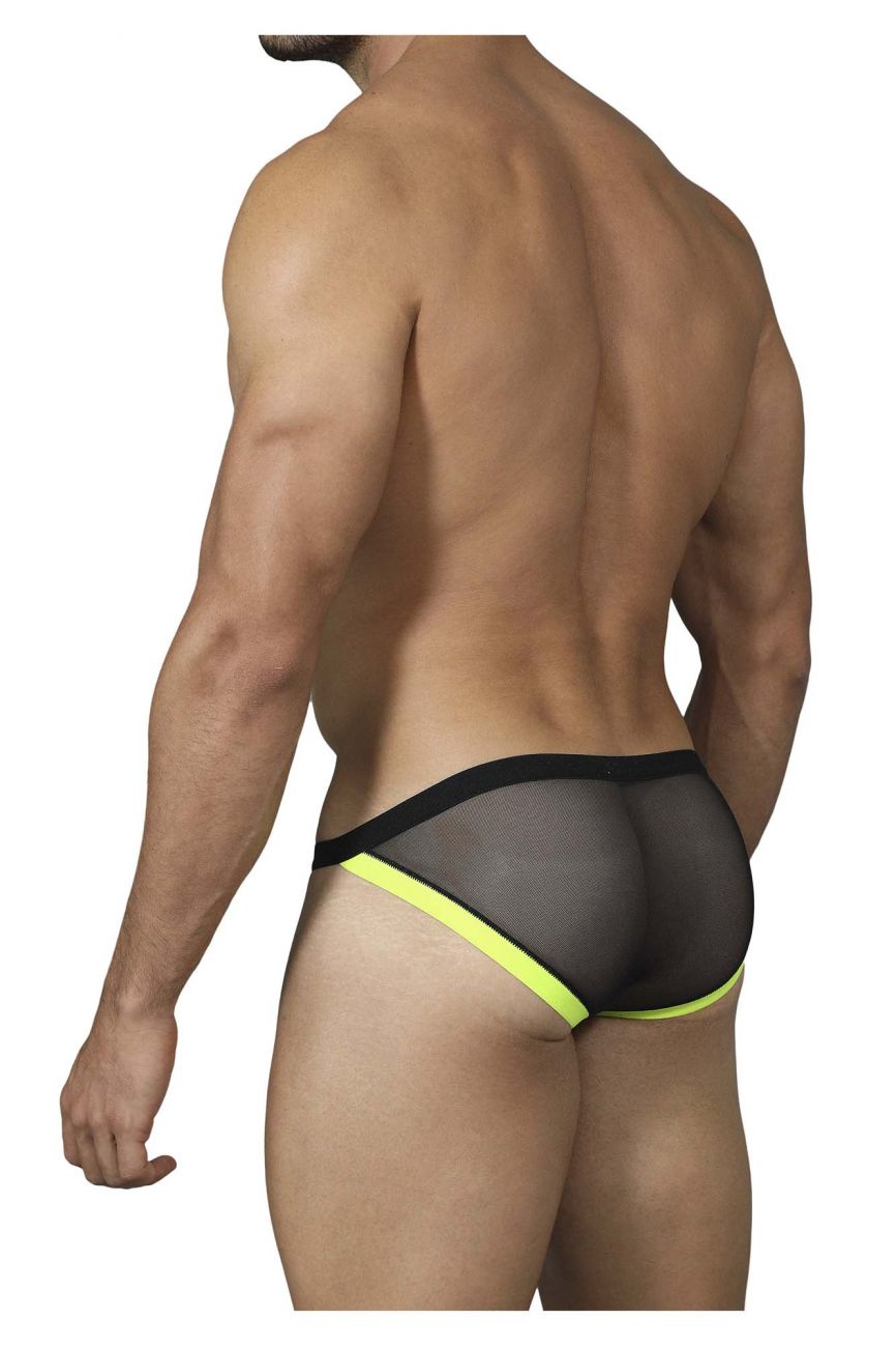 Pikante 0219 Explorers Mesh Bikini Green & Black
