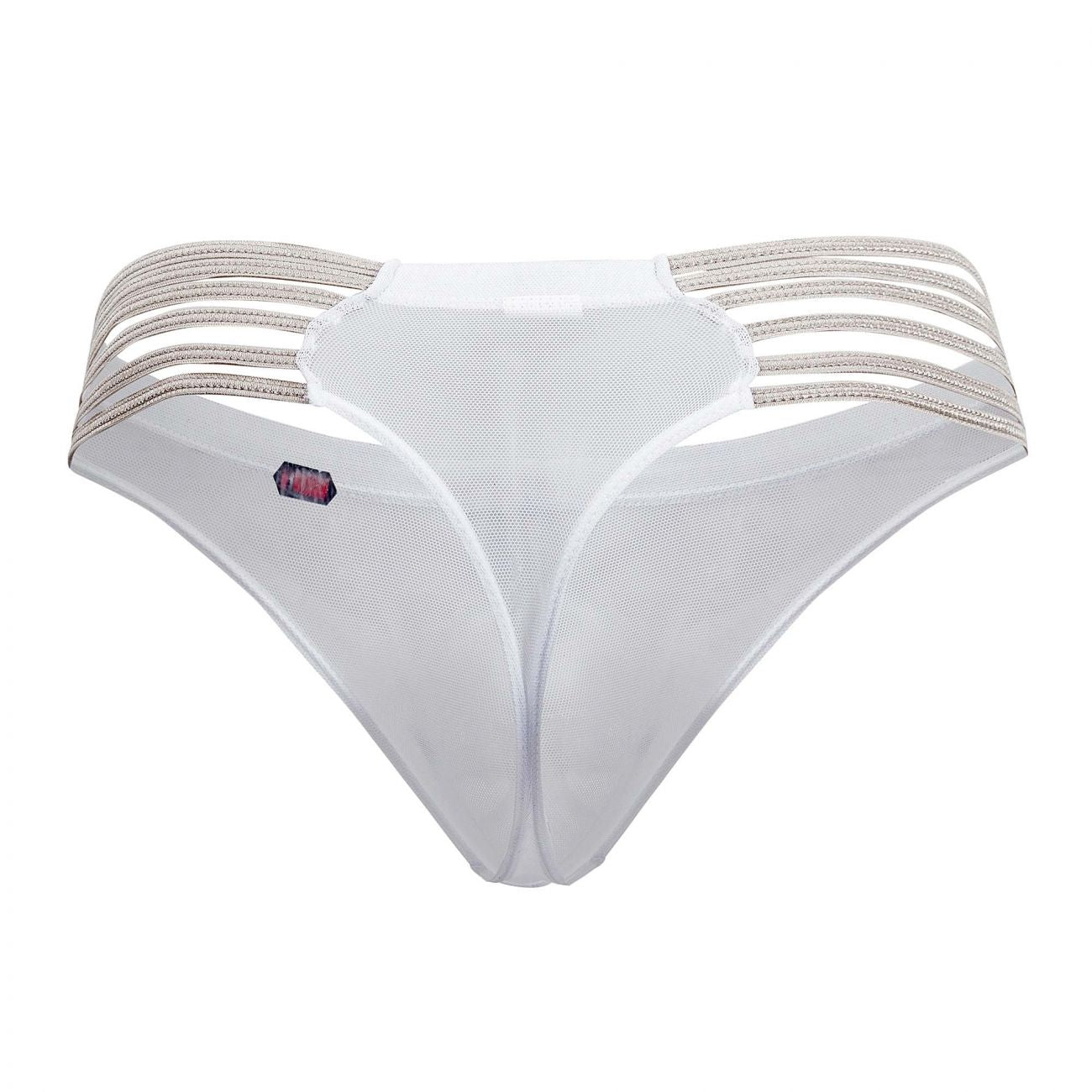 Pikante 0221 Energy Mesh Thongs White