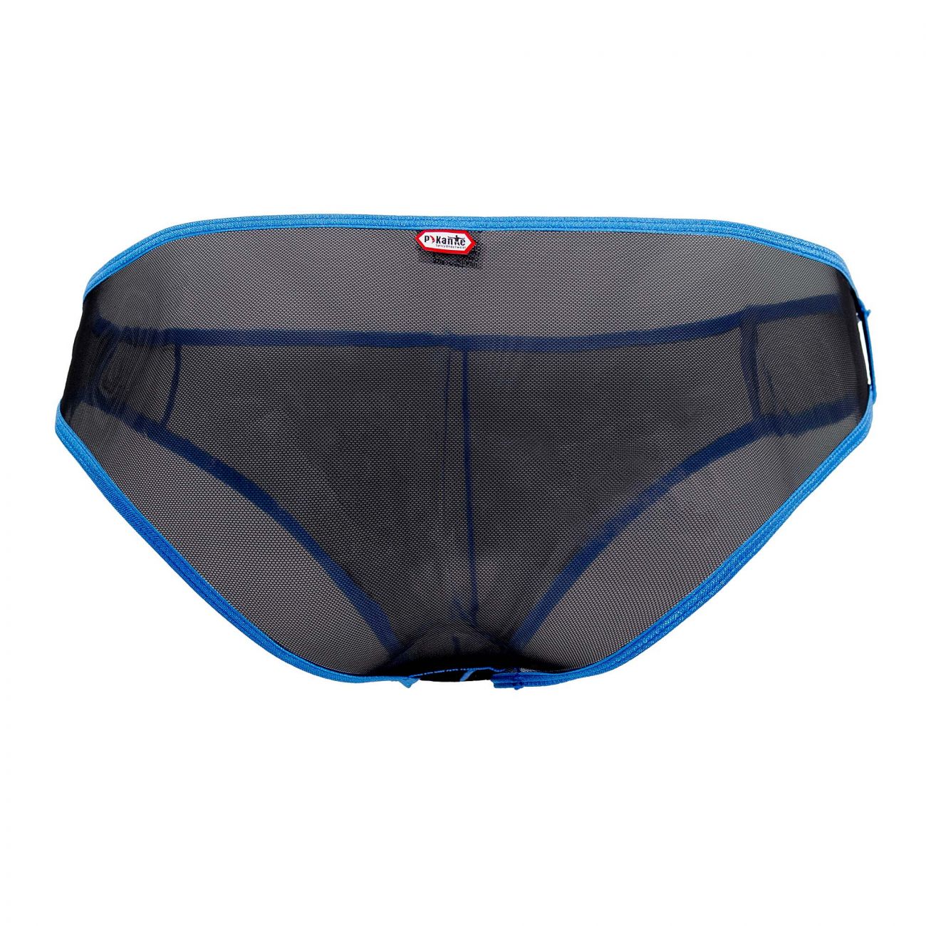 Pikante 0222 Communication Mesh Briefs Black