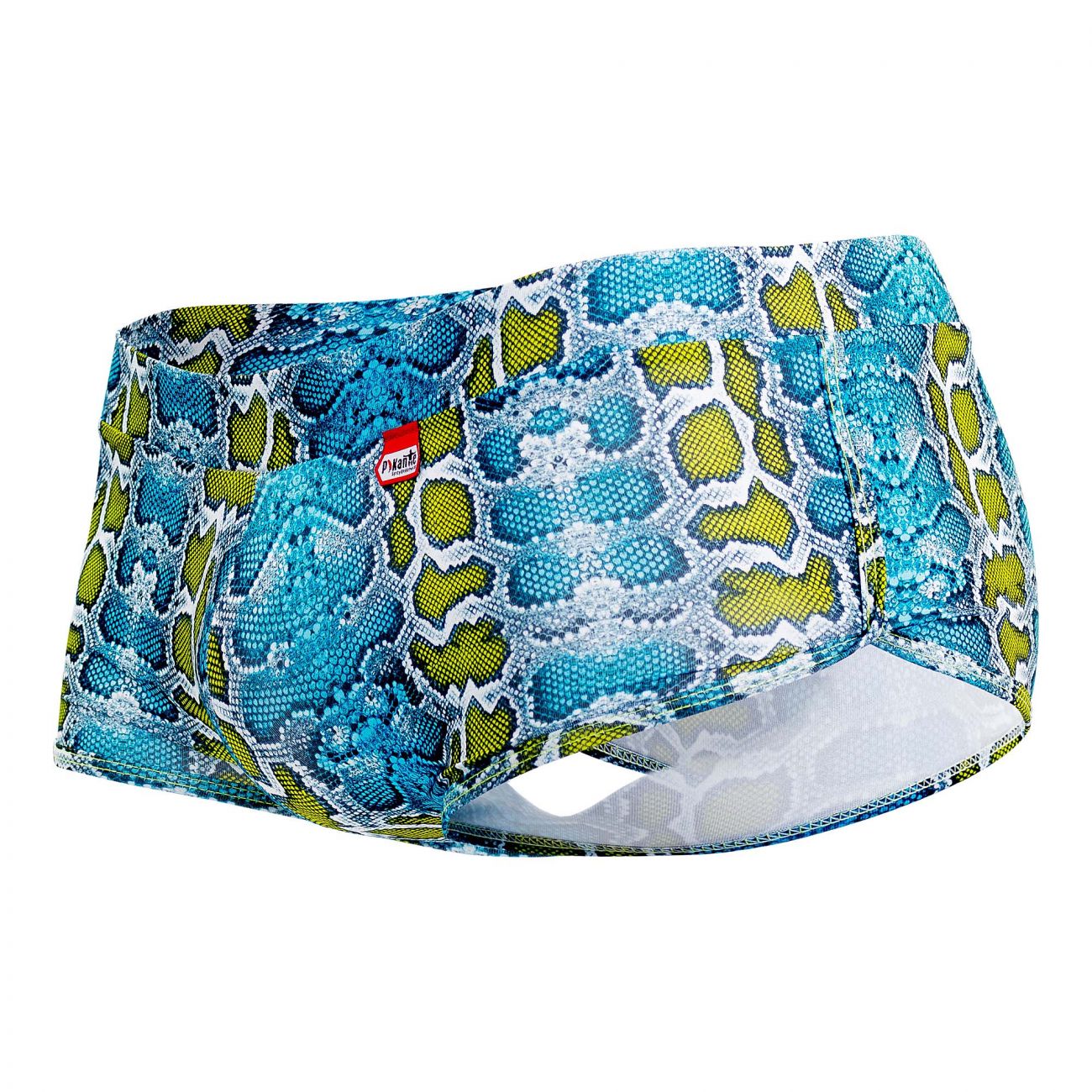 Pikante 0230 Chekke Printed Trunks Blue