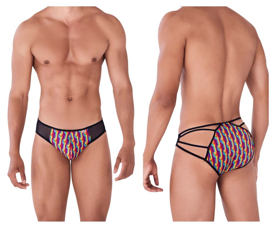 Pikante 0329 Leader Briefs Yellow Multi