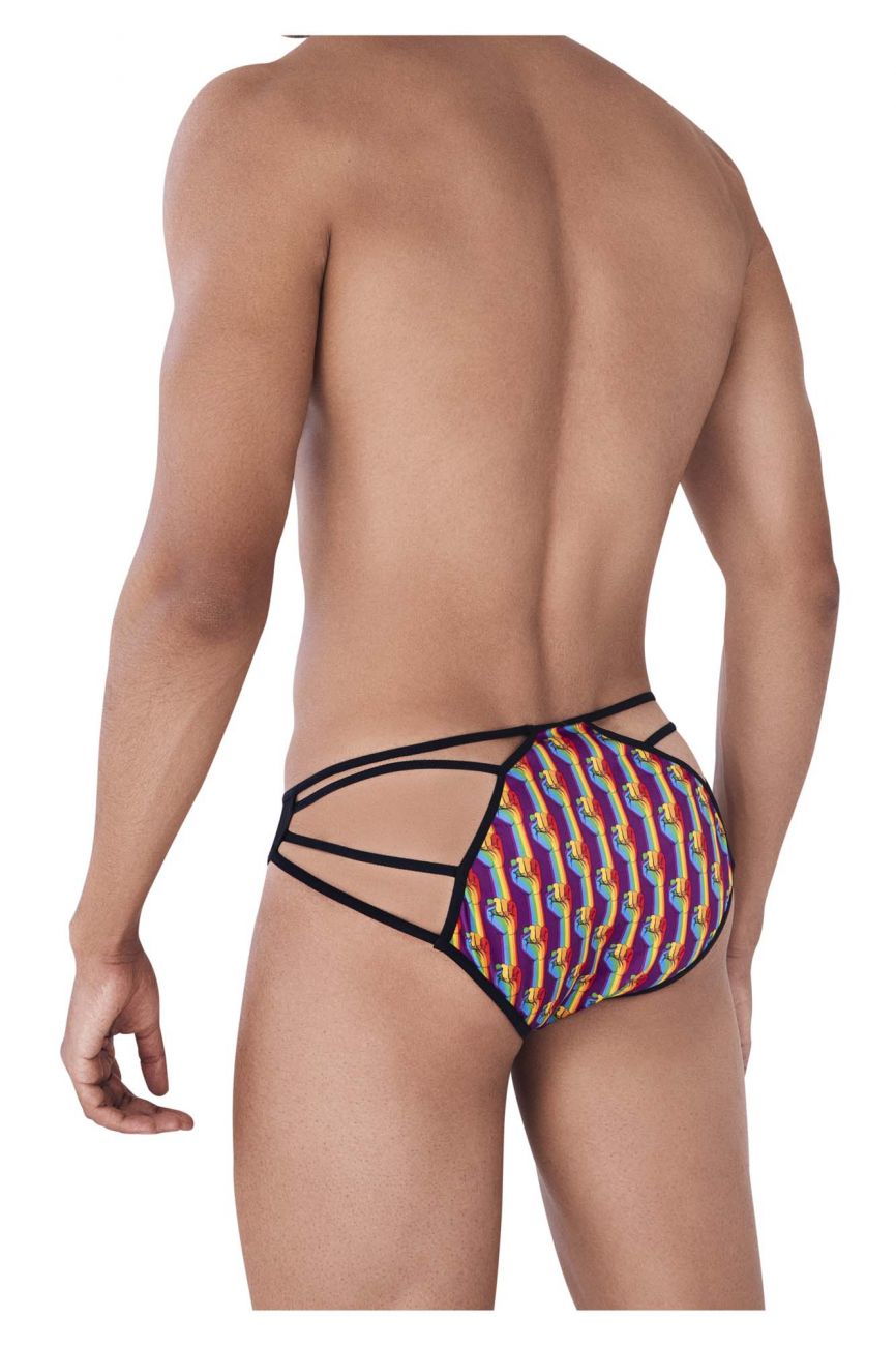 Pikante 0329 Leader Briefs Yellow Multi