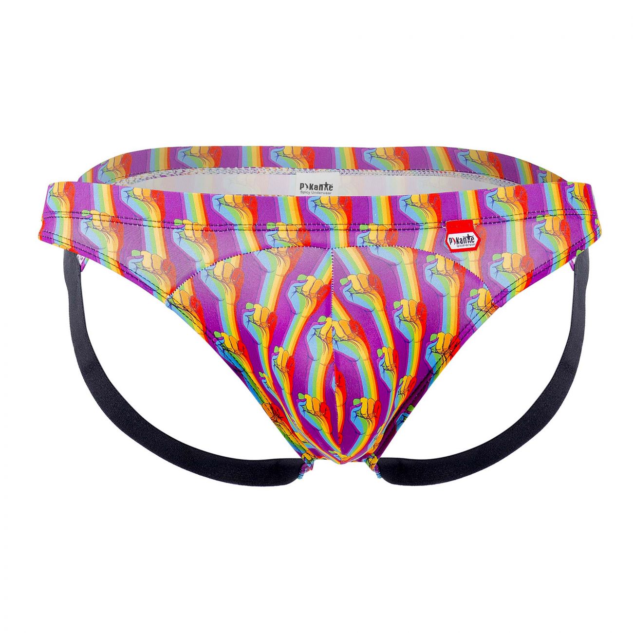 Pikante 0330 Leader Jockstrap Yellow Multi