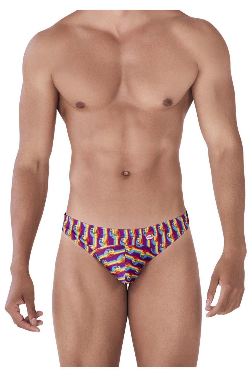 Pikante 0330 Leader Jockstrap Yellow Multi