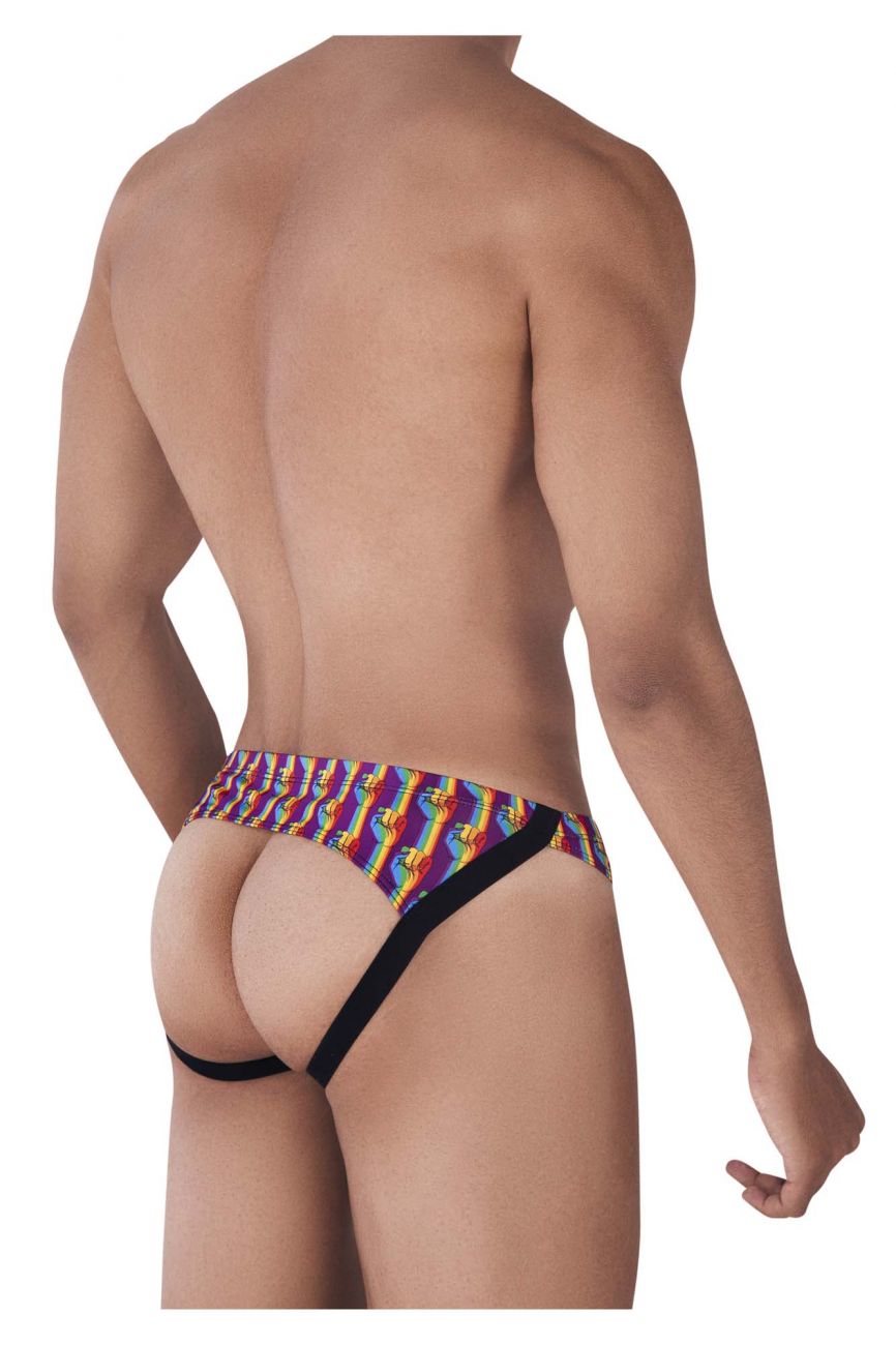Pikante 0330 Leader Jockstrap Yellow Multi