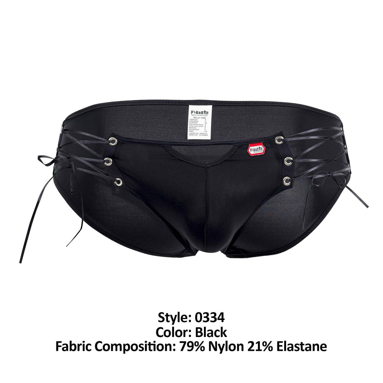 Pikante 0334 Carisma Briefs Black