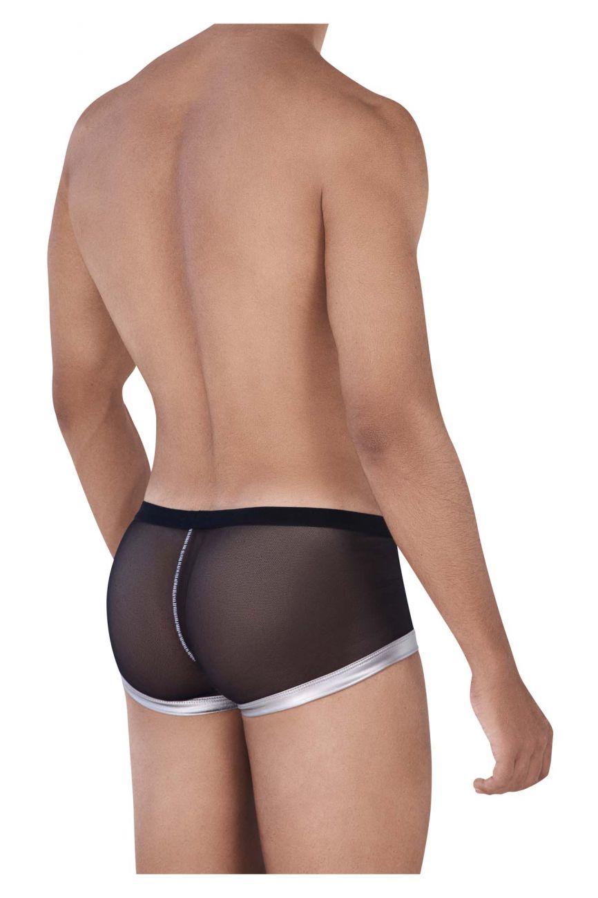 Pikante 0335 Aggressive Cock Sock Trunks Black