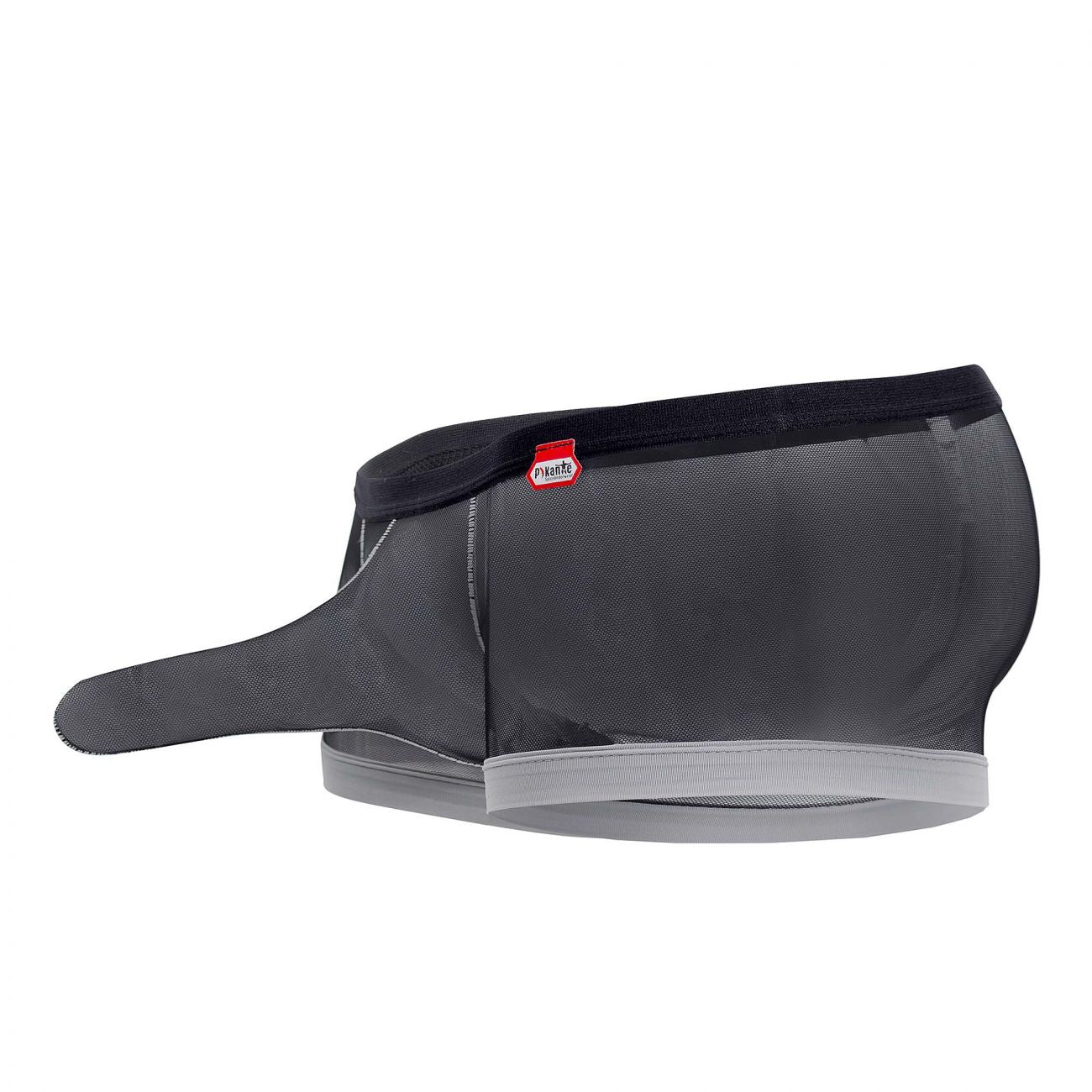 Pikante 0335 Aggressive Cock Sock Trunks Black