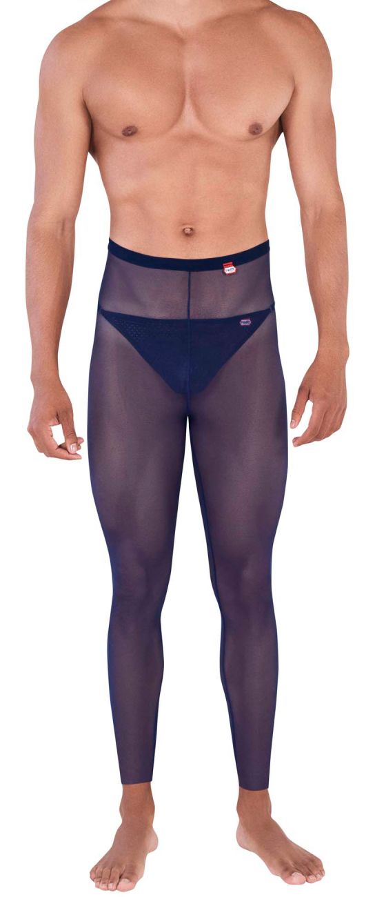 Pikante 0336 Manhood Long Johns Thongs Dark Blue