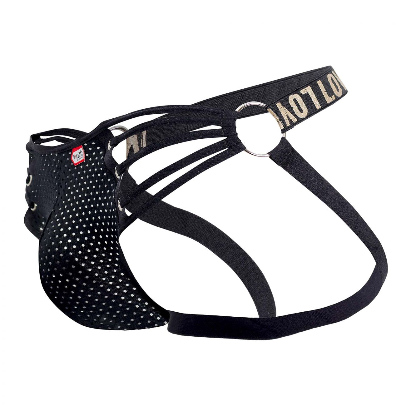 Pikante 0337 TZU Jockstrap Black