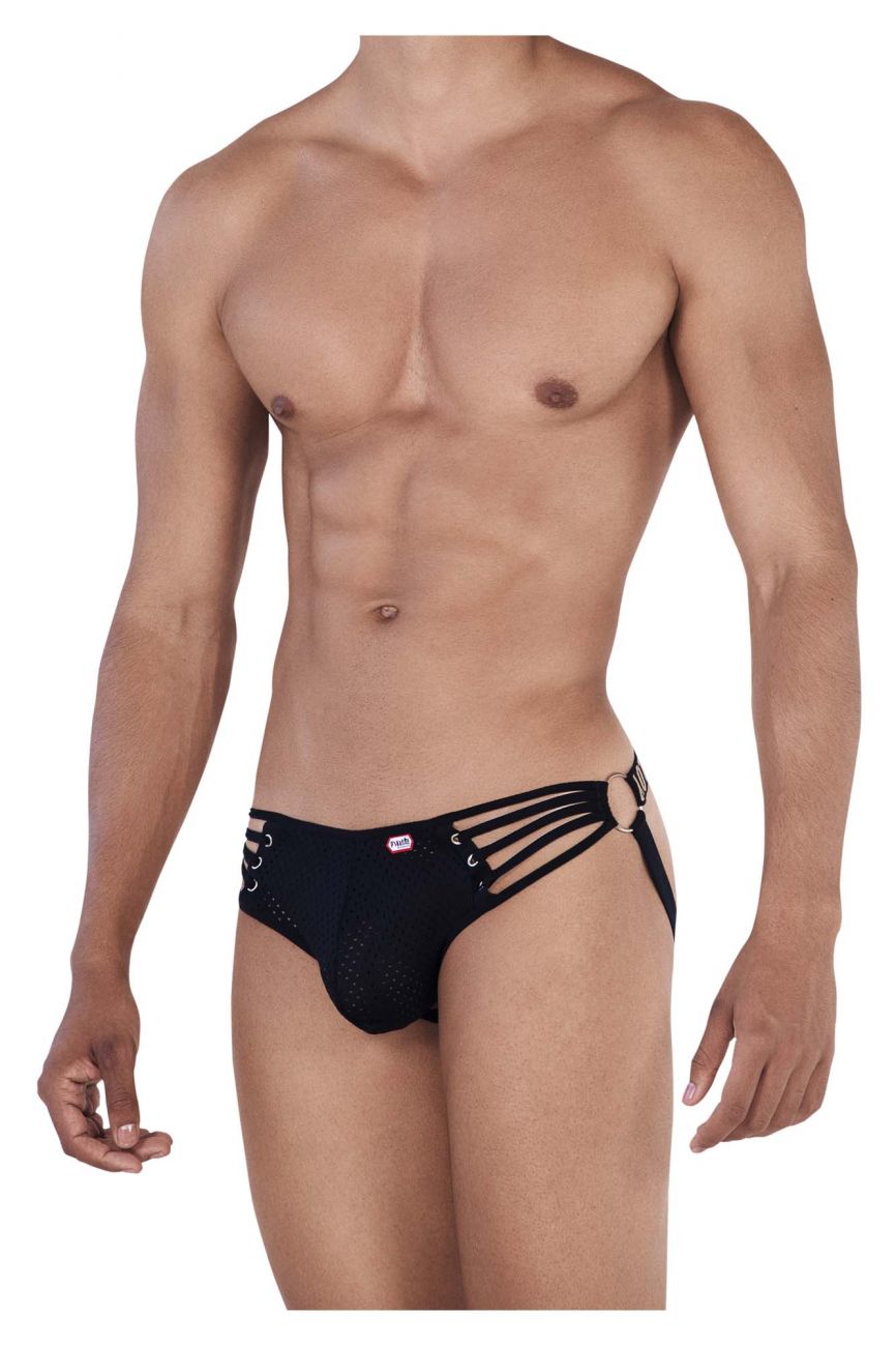Pikante 0337 TZU Jockstrap Black