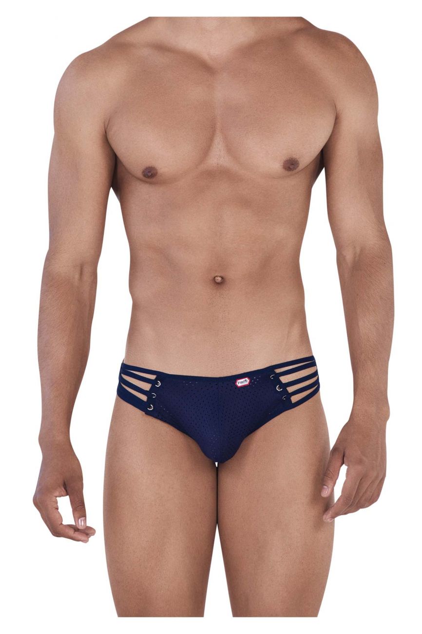 Pikante 0337 TZU Jockstrap Dark Blue