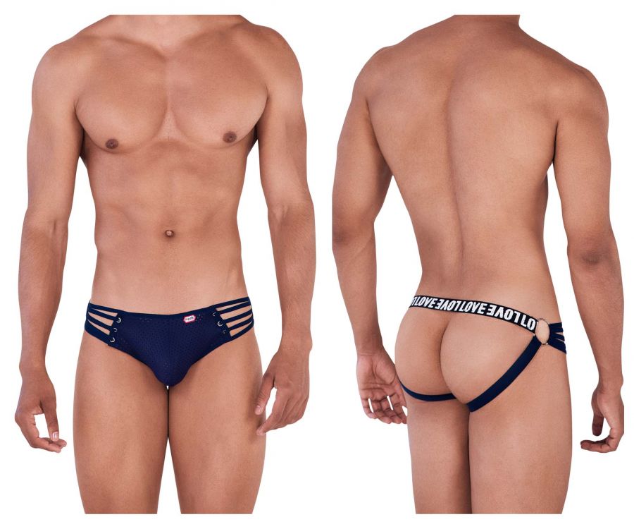 Pikante 0337 TZU Jockstrap Dark Blue