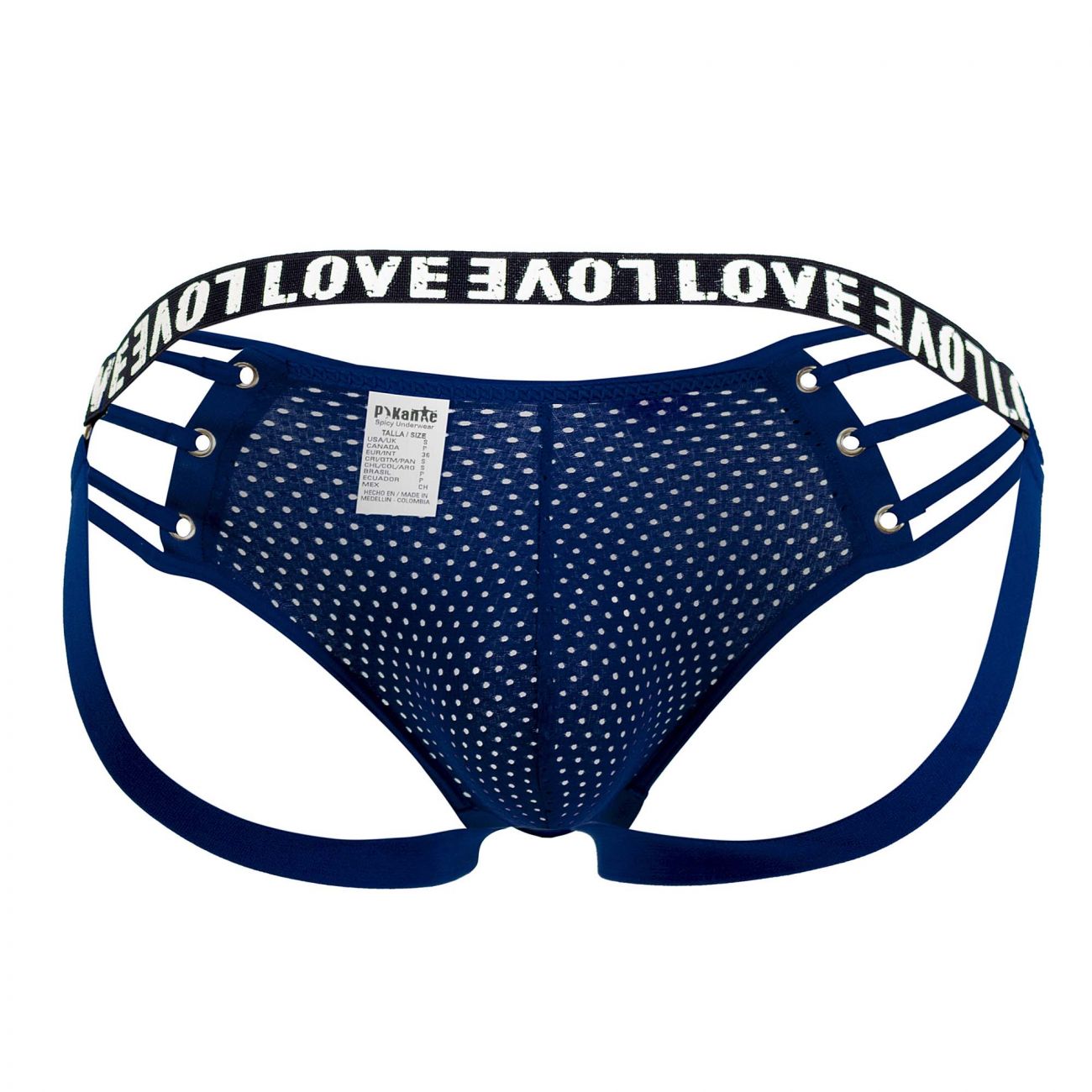 Pikante 0337 TZU Jockstrap Dark Blue