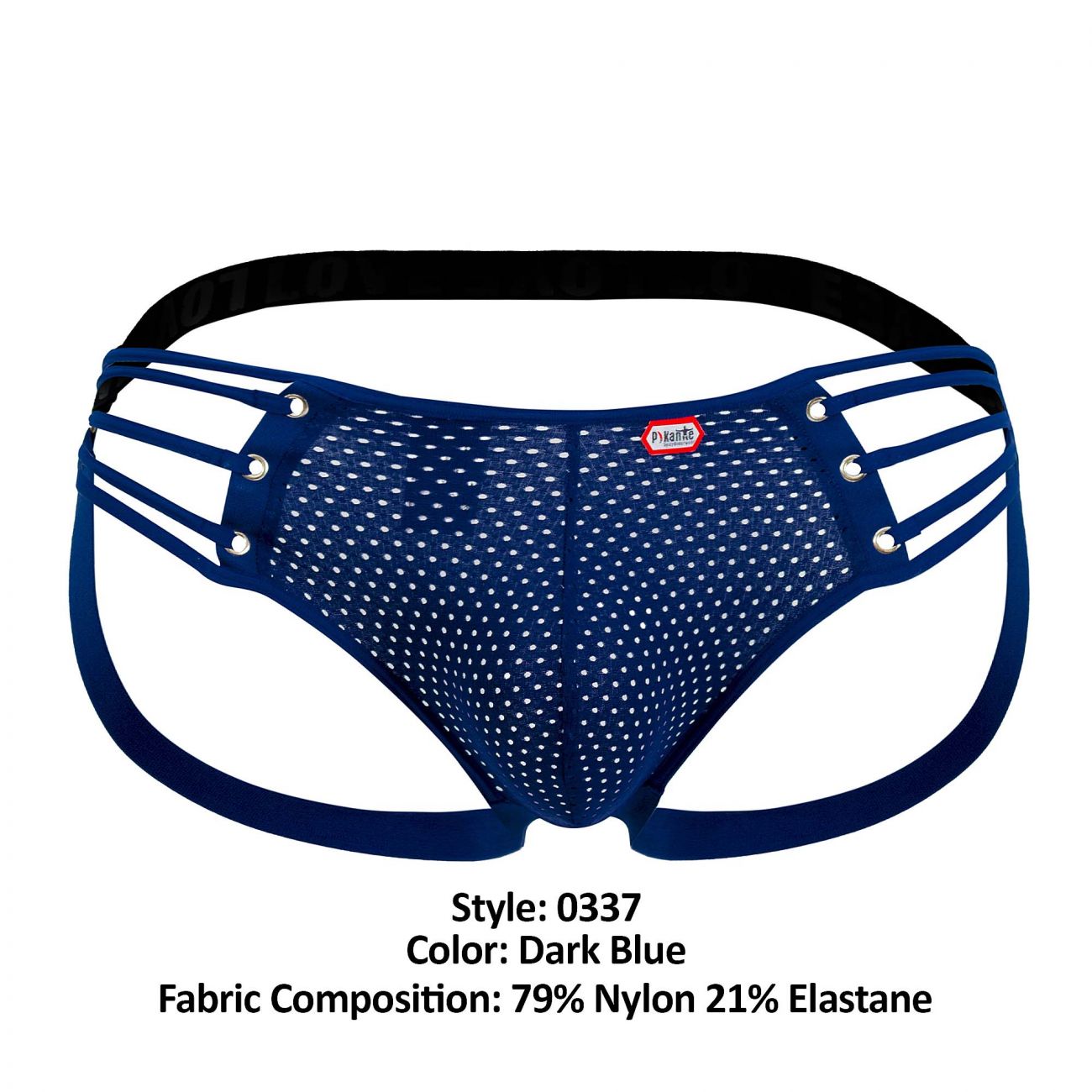 Pikante 0337 TZU Jockstrap Dark Blue
