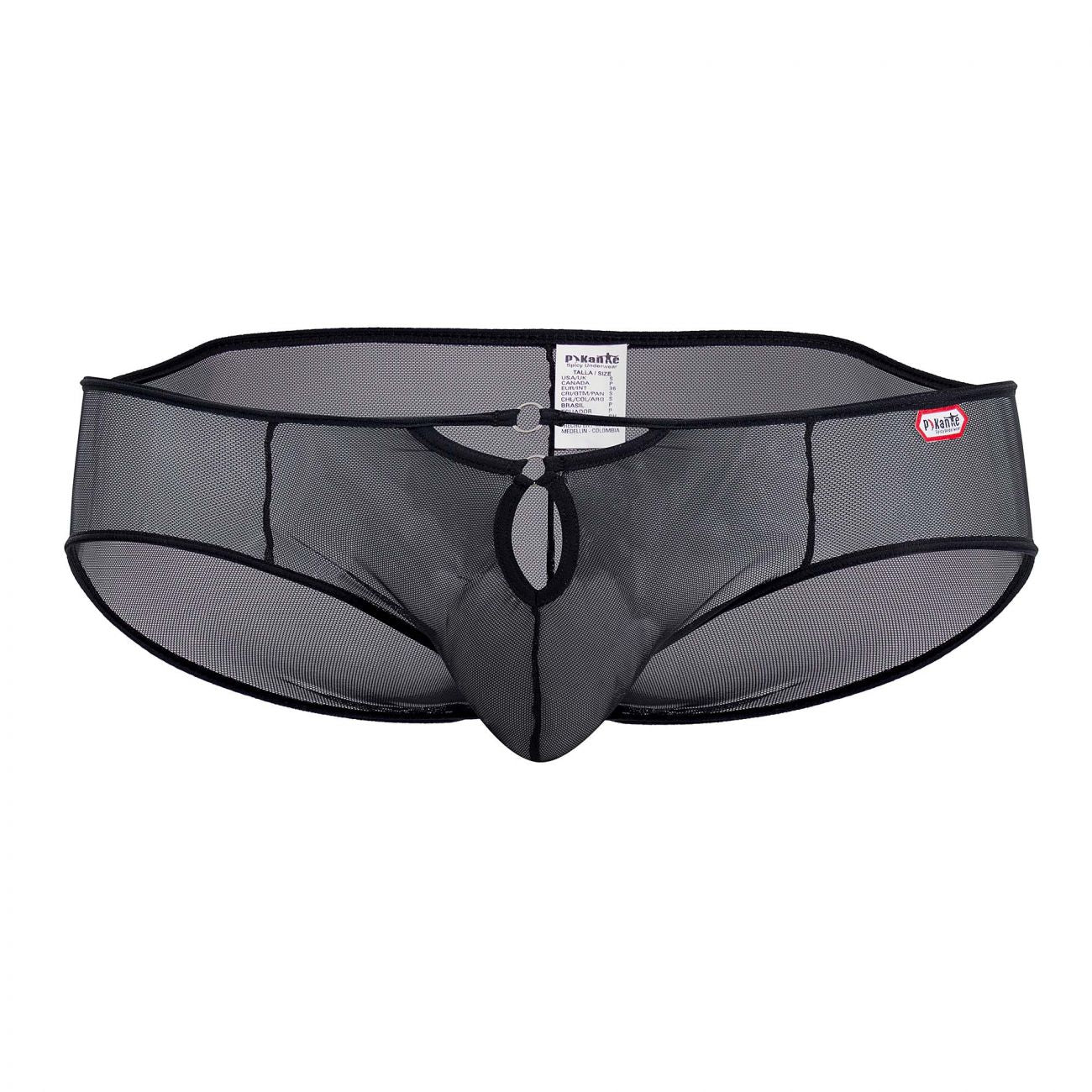 Pikante 0339 Francis Briefs Black