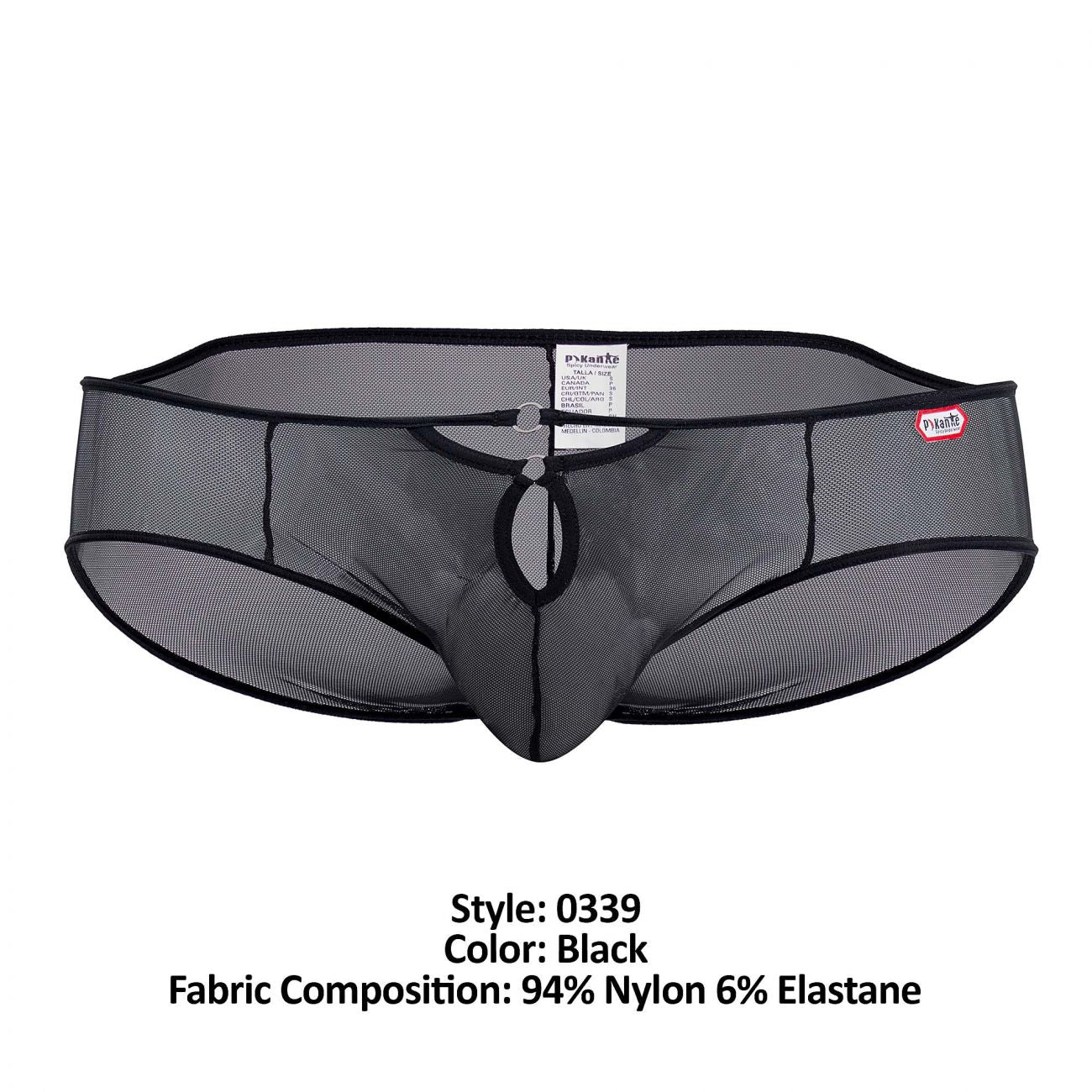Pikante 0339 Francis Briefs Black